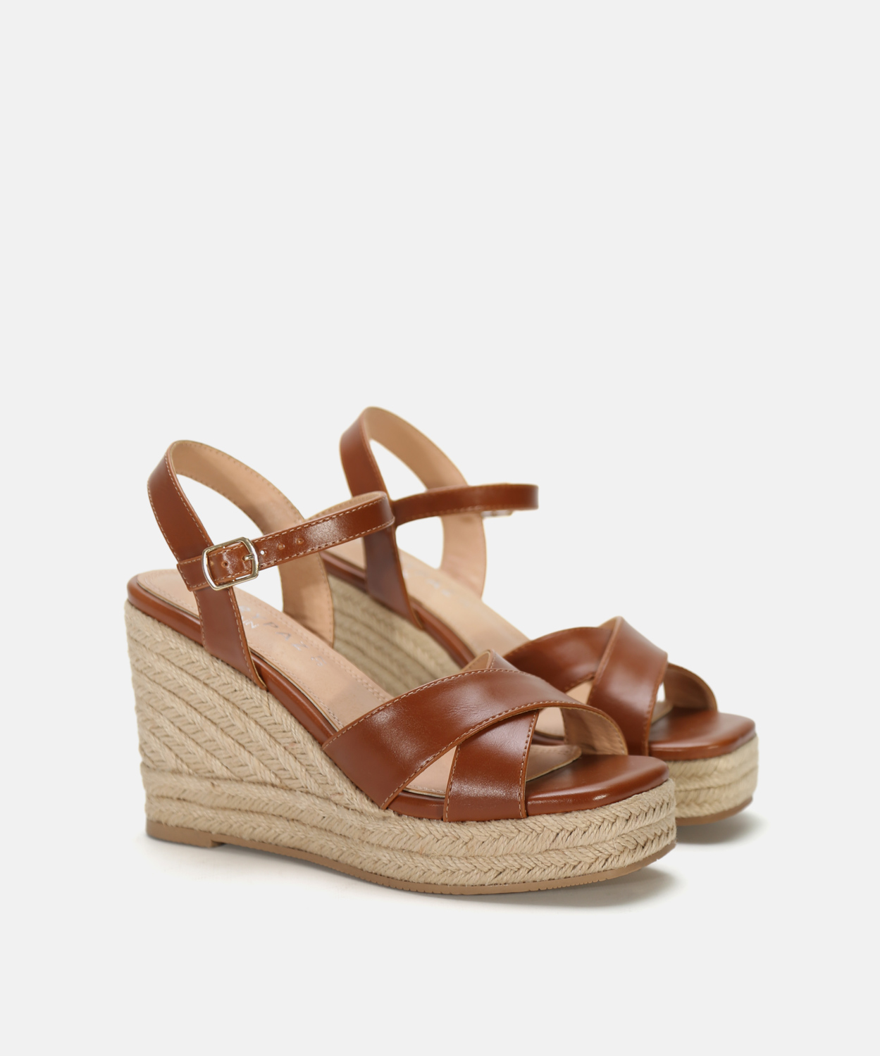 Sand&aacute;lia salto tiras cruzadas image number null